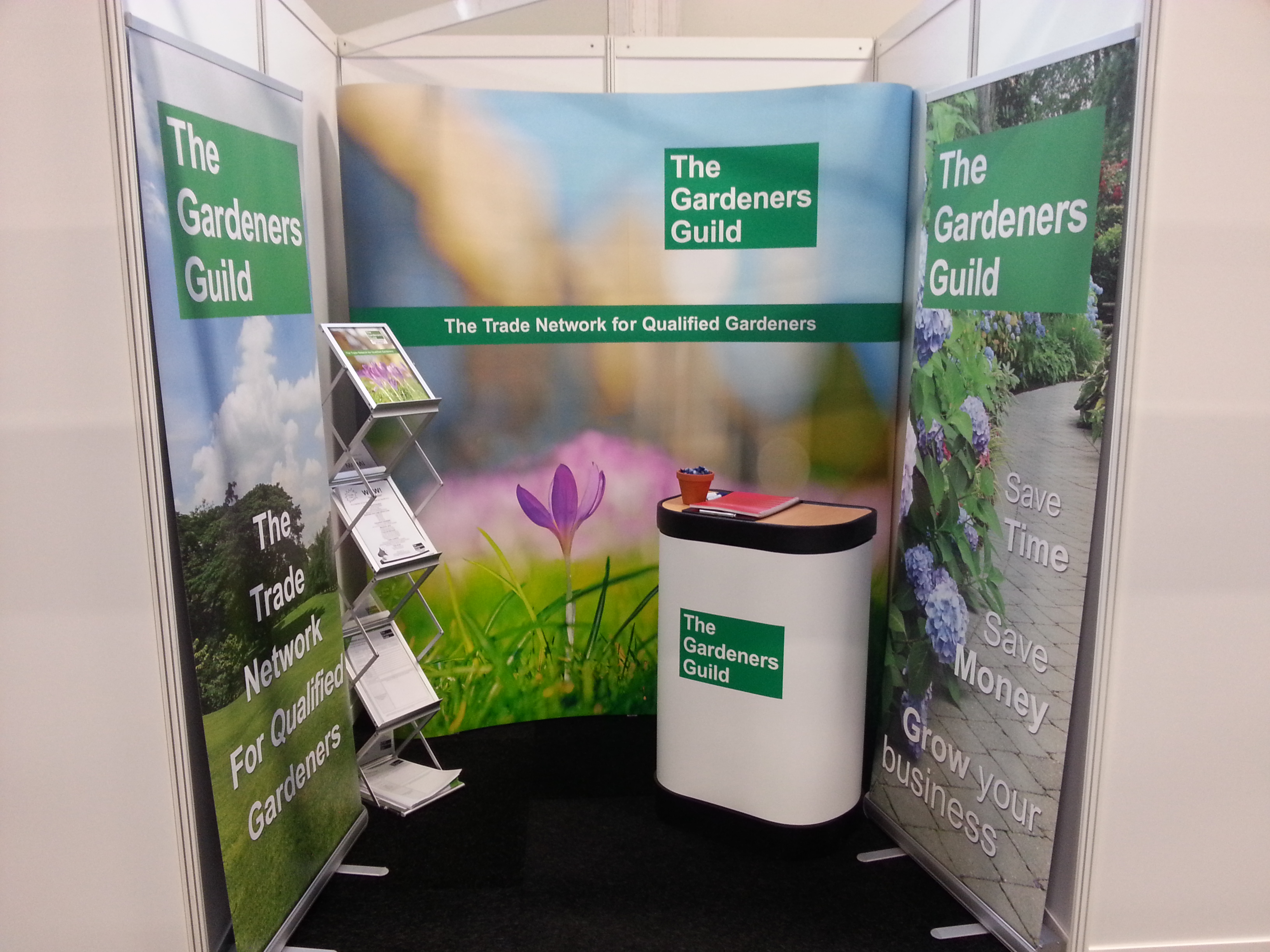 TGG at Landscape Show 2016