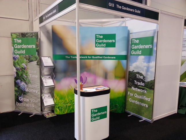 TGG at Landscape show